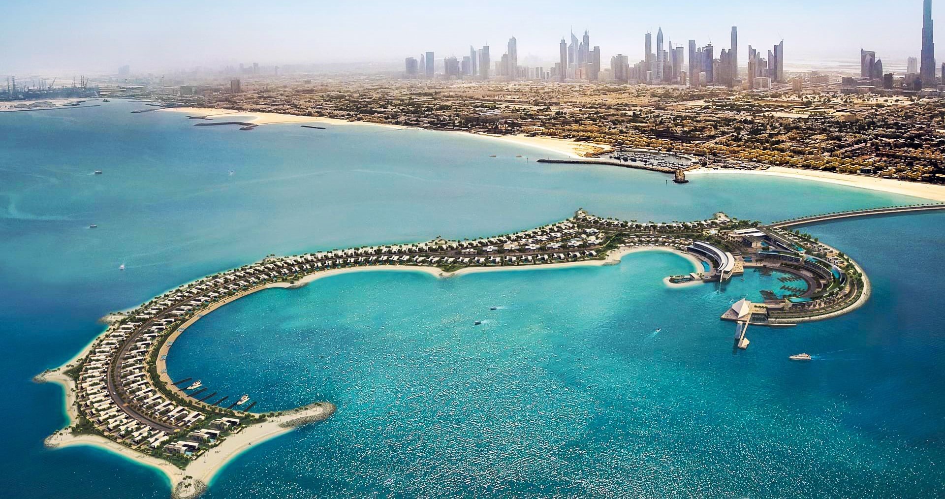 Jumeira Bay Island Breaks Record with Dh125 Million Off-Plan Villa Deal